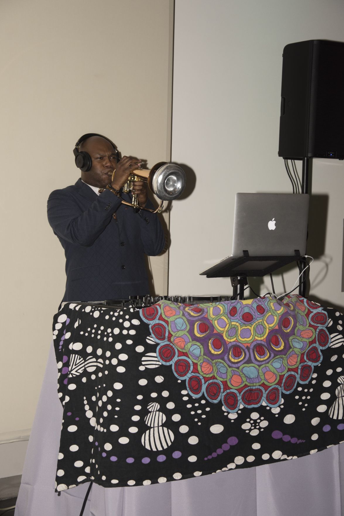DJ Nune is Lamar Harris